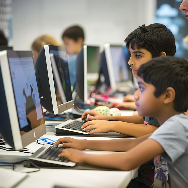 Best computer classes in Hubballi at Sriguru Educational Trust